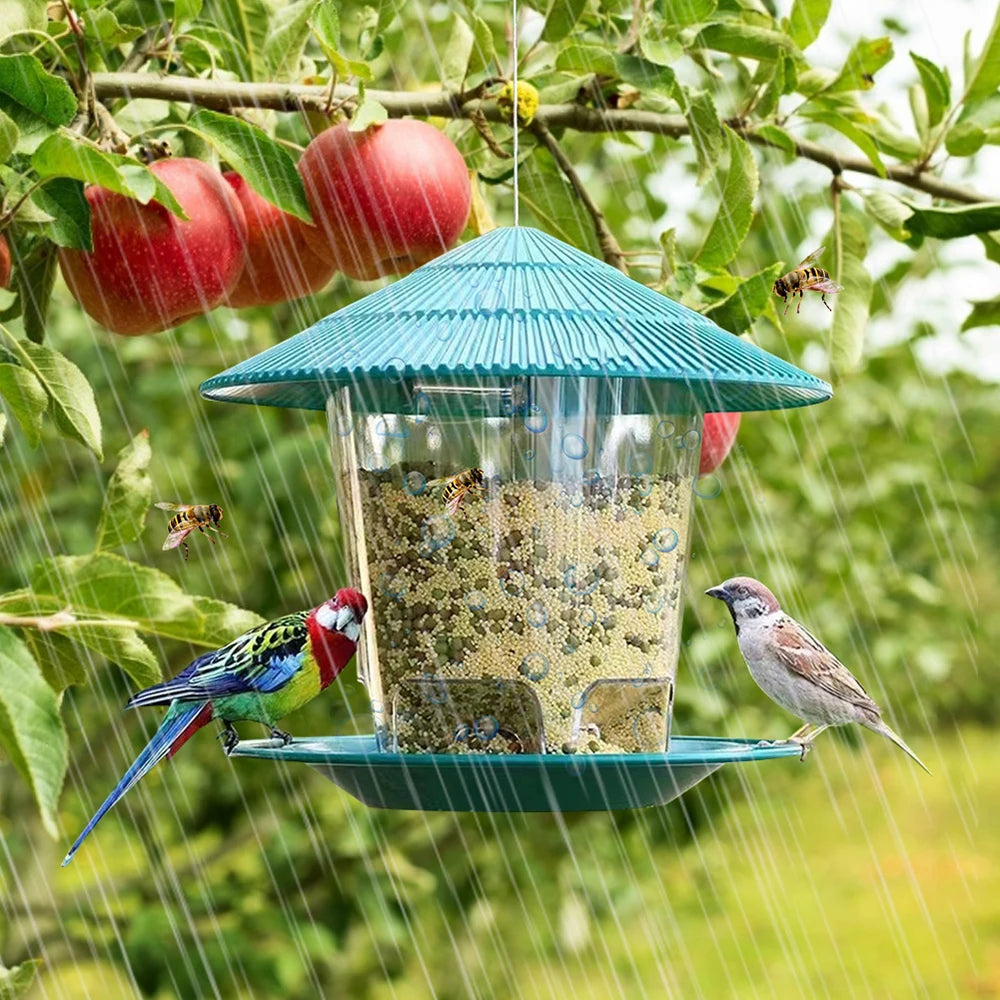 Outdoor Bird Feeder Hanging