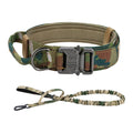 Adjustable Tactical Dog Collar and Leash