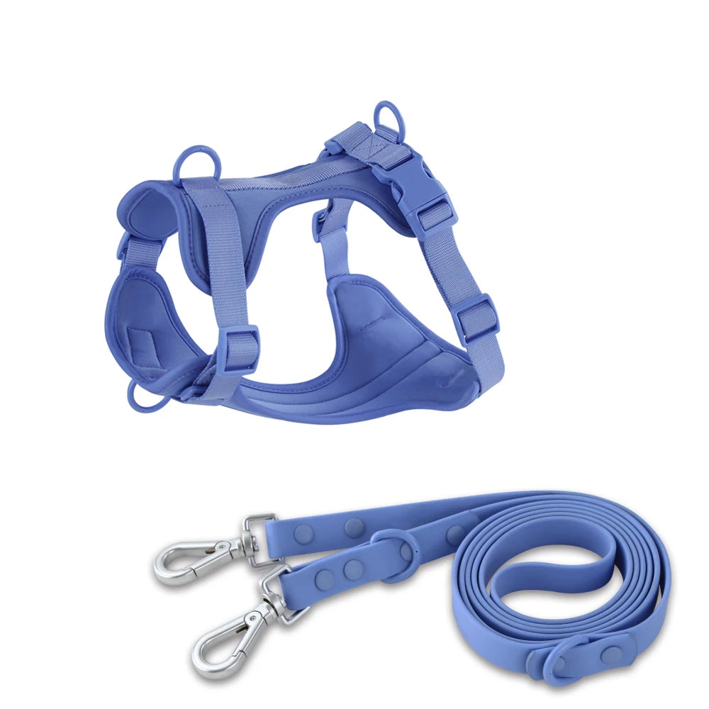 Adjustable Chest Strap Collars, Harnesses & Leashes