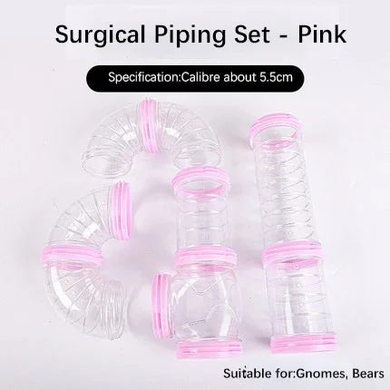 External Cage Modification Movement Tunnel