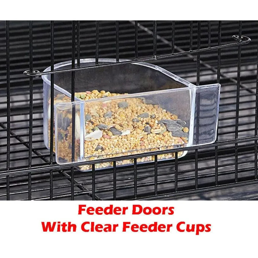 6 Breeding Bird Carrier Cage