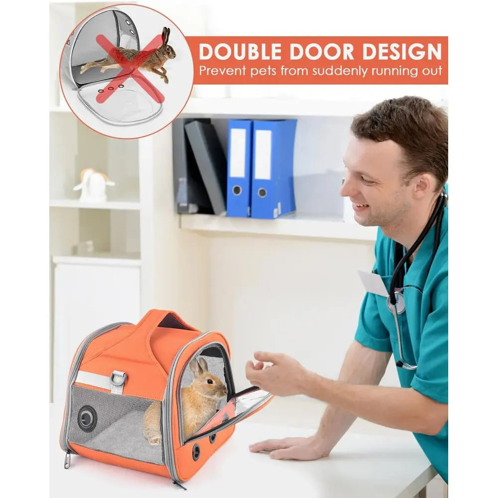 Portable Small Animal Carrier