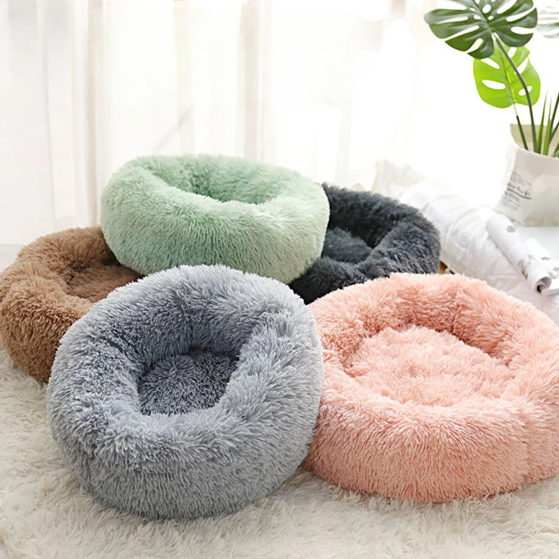 Round Nest Pet Bed