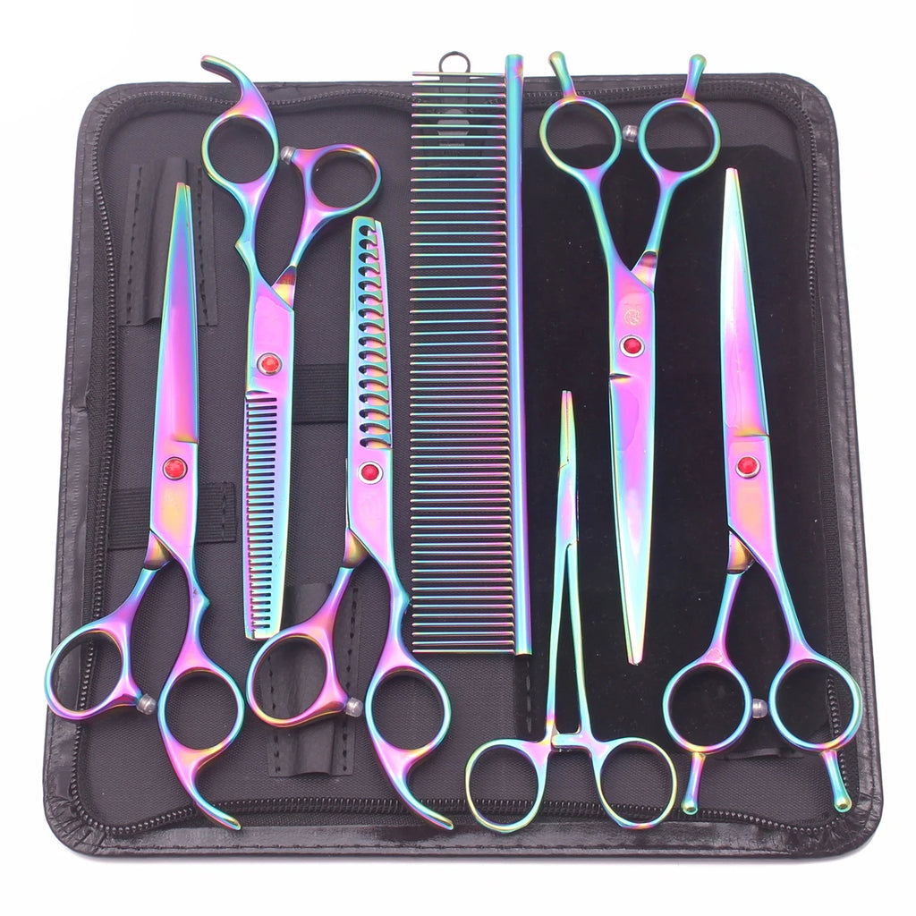 Stainless 6.5" 7" Pet Hairdressing Scissors