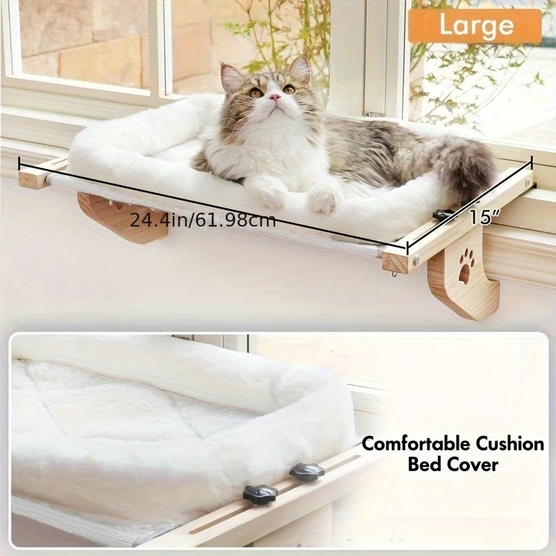 Cat window hammock