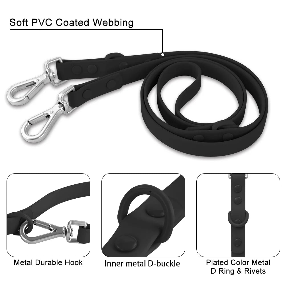 Adjustable Chest Strap Collars, Harnesses & Leashes