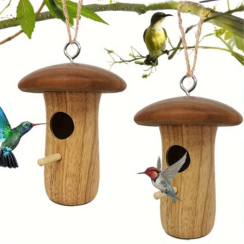 Outdoor Hummingbird House