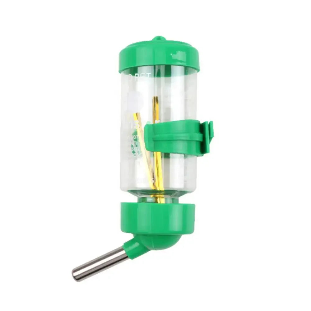 Hanging Drinker Water Bottle Dispenser Feeder
