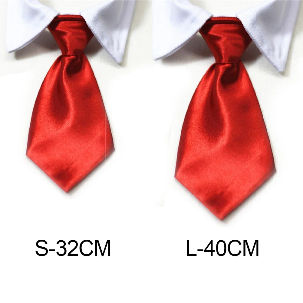 Pet Formal Necktie Tuxedo Bow Tie