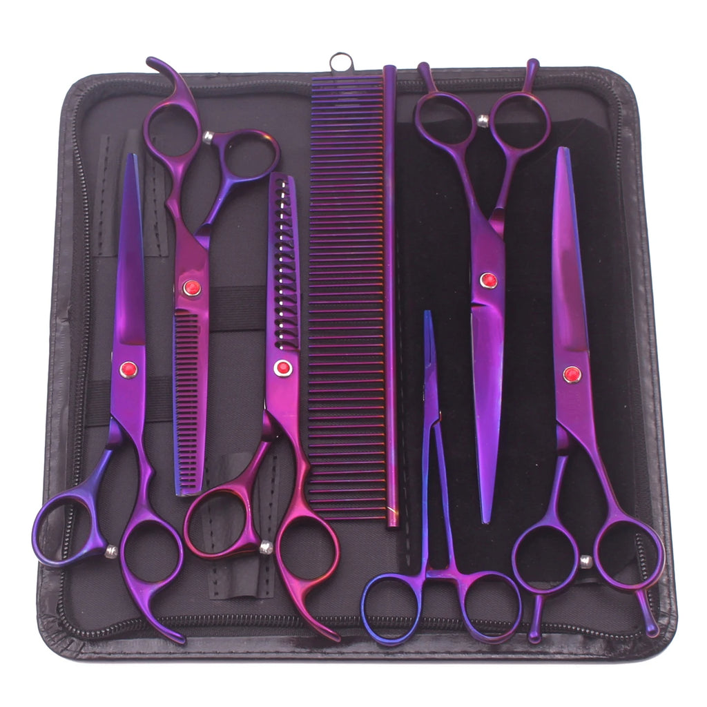 Stainless 6.5" 7" Pet Hairdressing Scissors