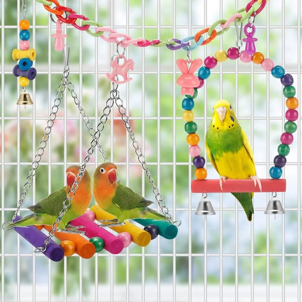 11 PCS Bird Toys