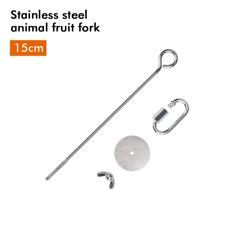 Stainless Steel Fruit Fork