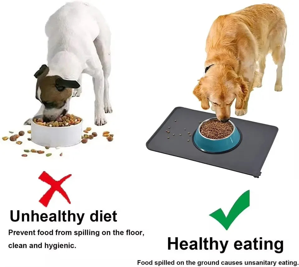 Food Mat for Pet Feeding