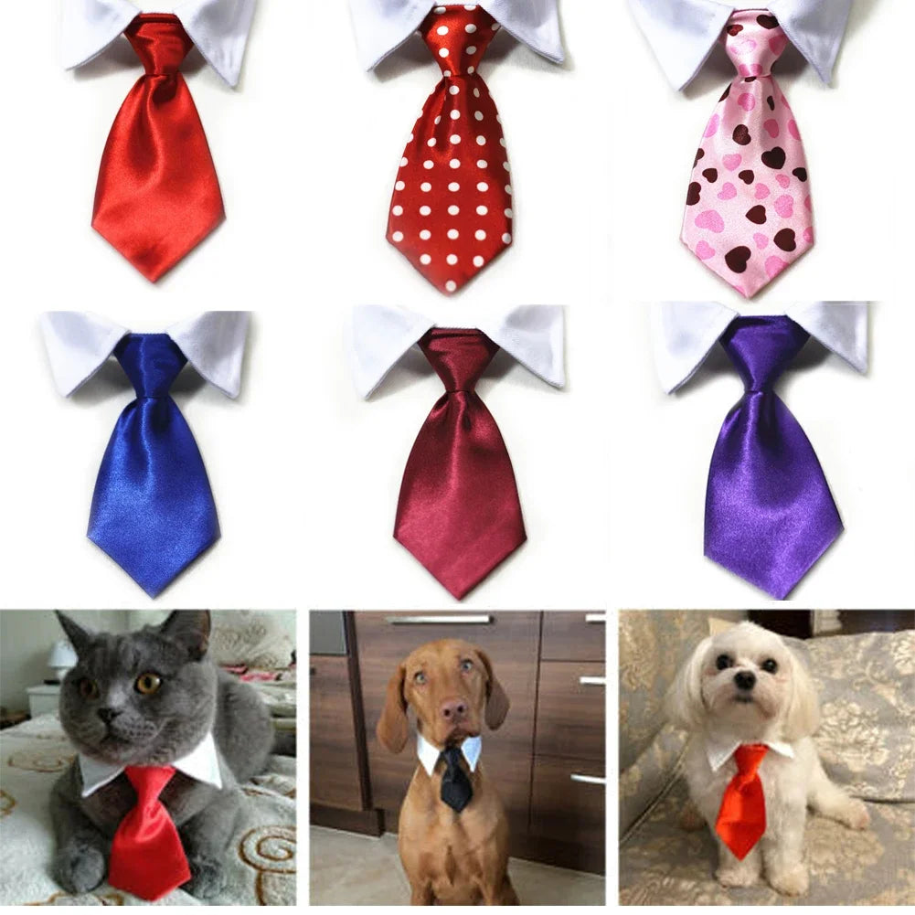 Pet Formal Necktie Tuxedo Bow Tie