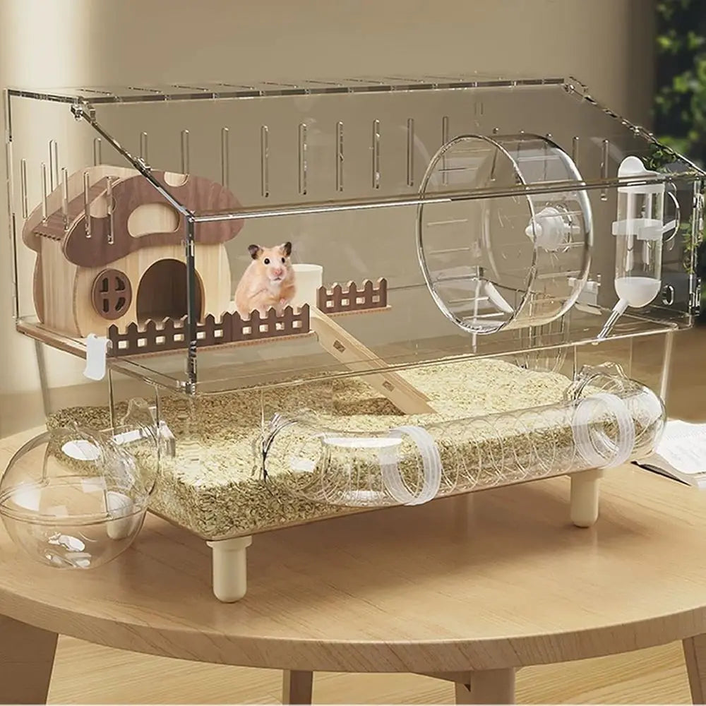 Hamster Cage with Accessories