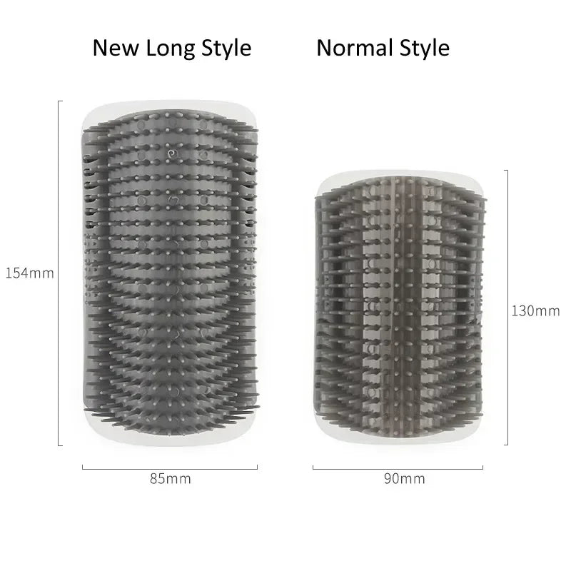 Cat corner brush comb, massage grooming