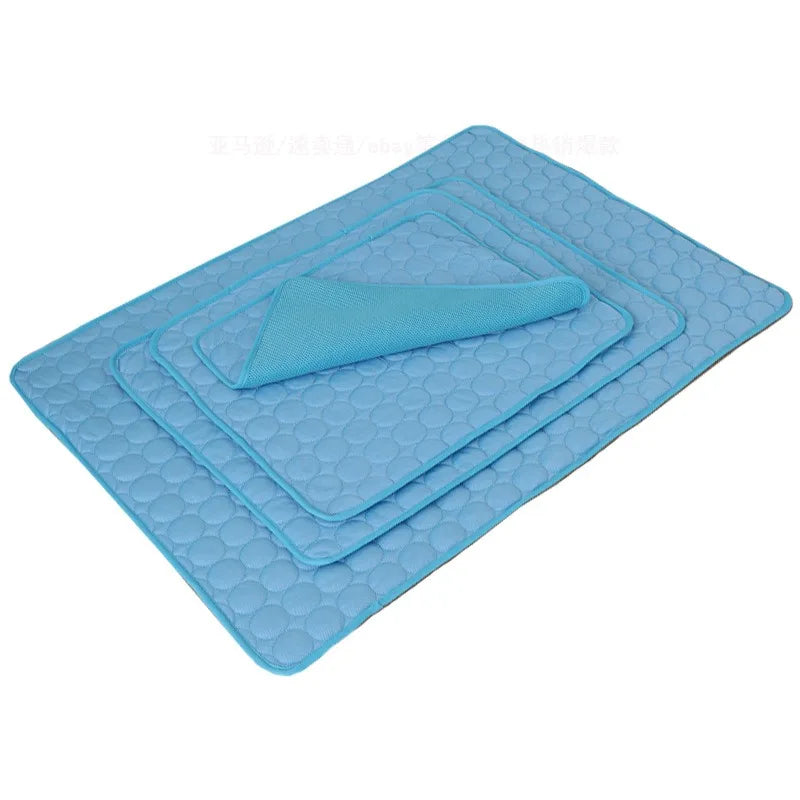 Summer Cooling Breathable Pet Mat
