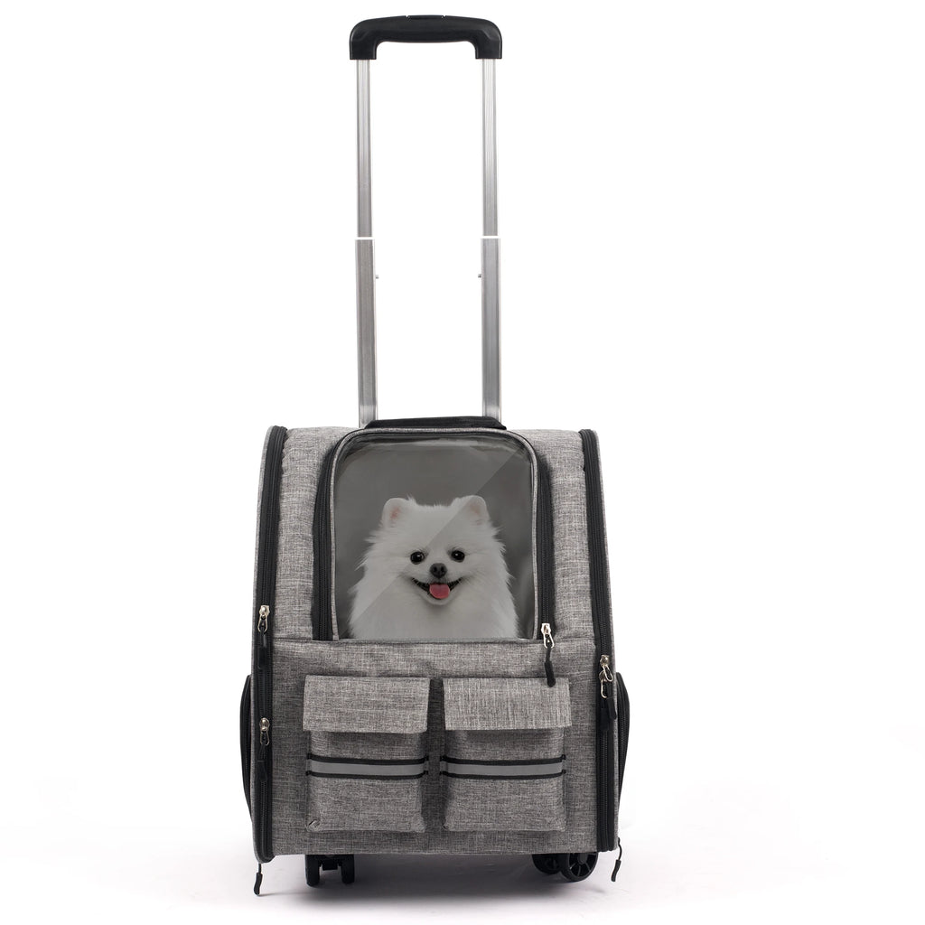 Rolling Pet Carrier