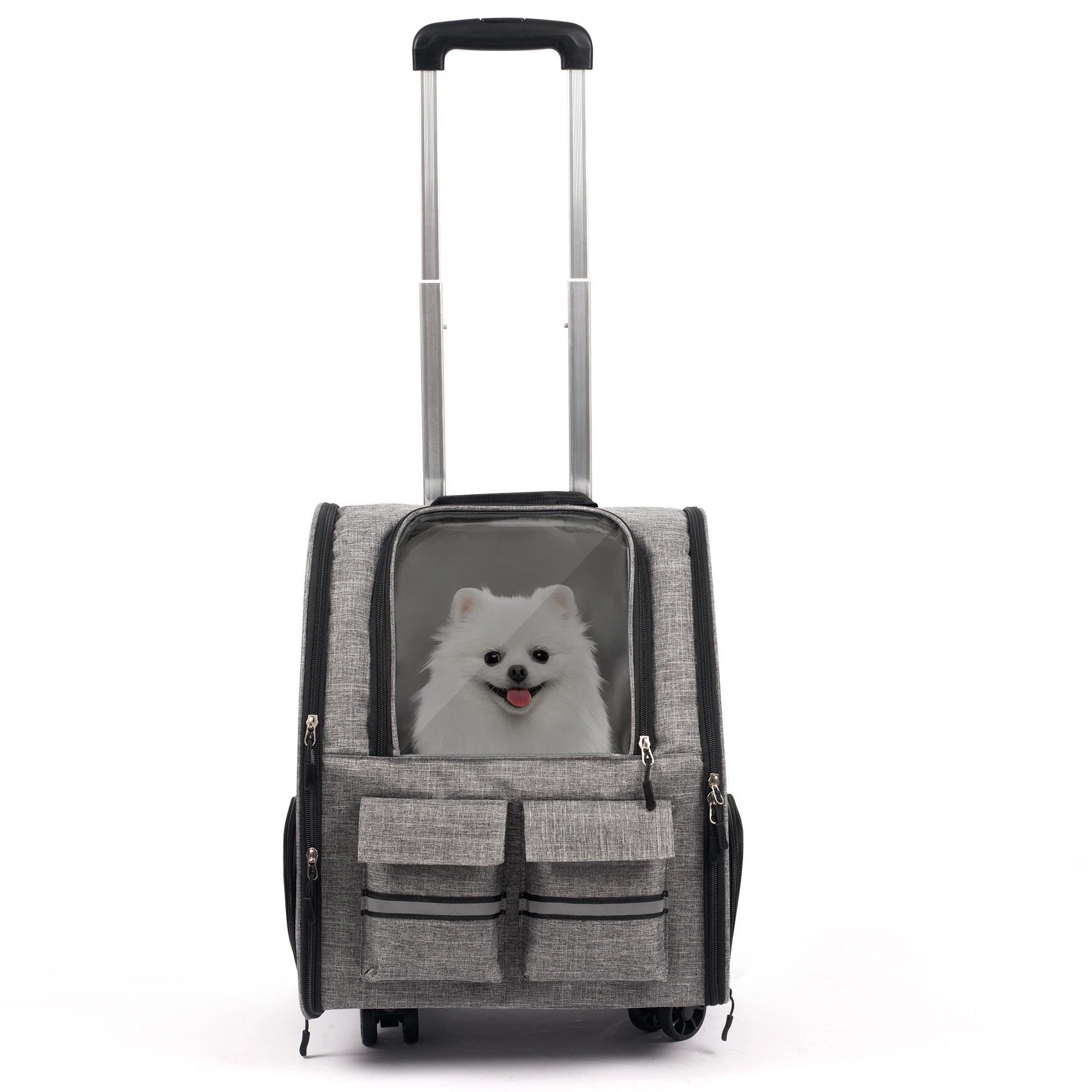 Rolling Pet Carrier