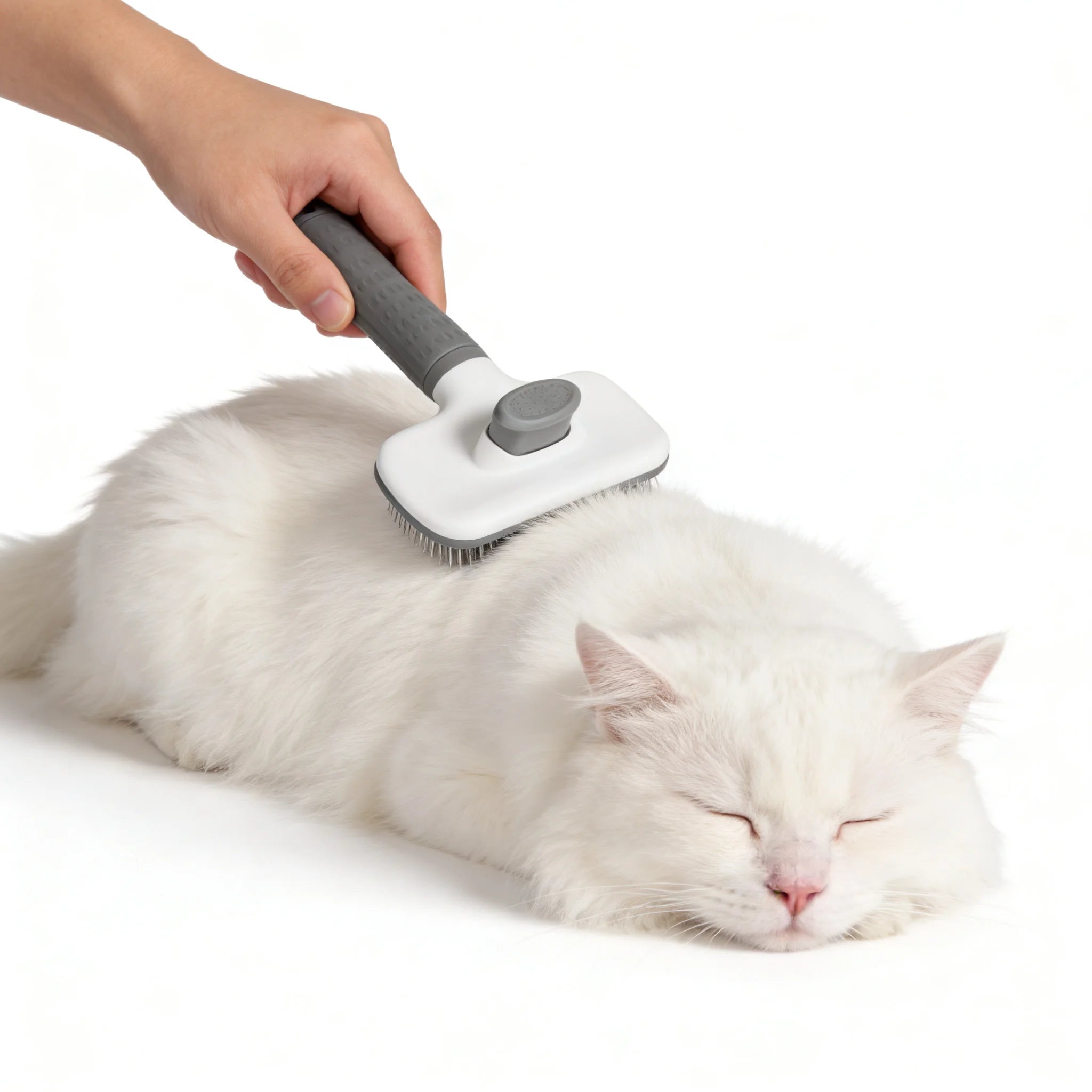 Self Cleaning Pet Grooming Brush