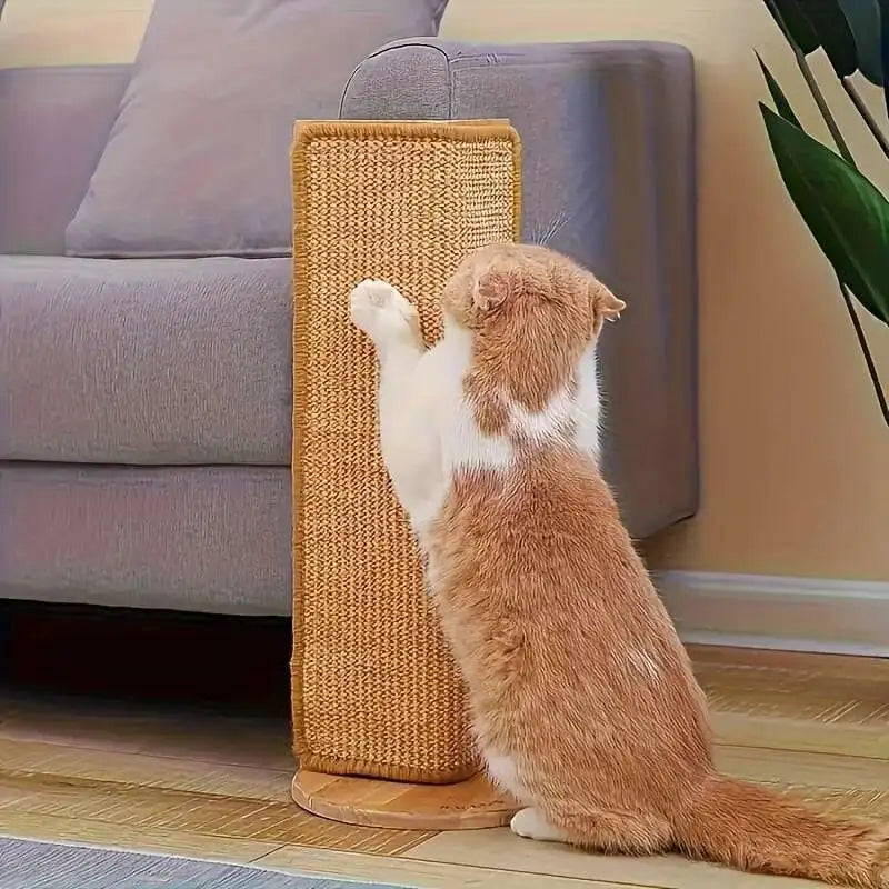 1pc Durable Hemp Rope Cat Scratching Board