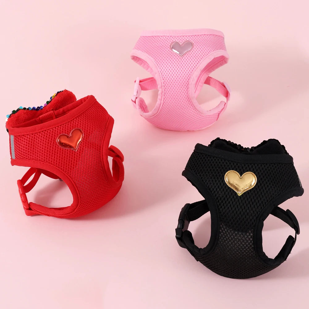 Adjustable Small Cat Harness