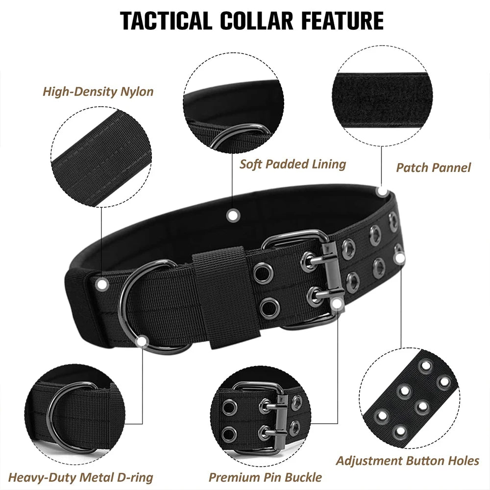 Tactical Dog Collar