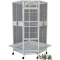 Large Corner Bird Flight Breeding Rolling Cage
