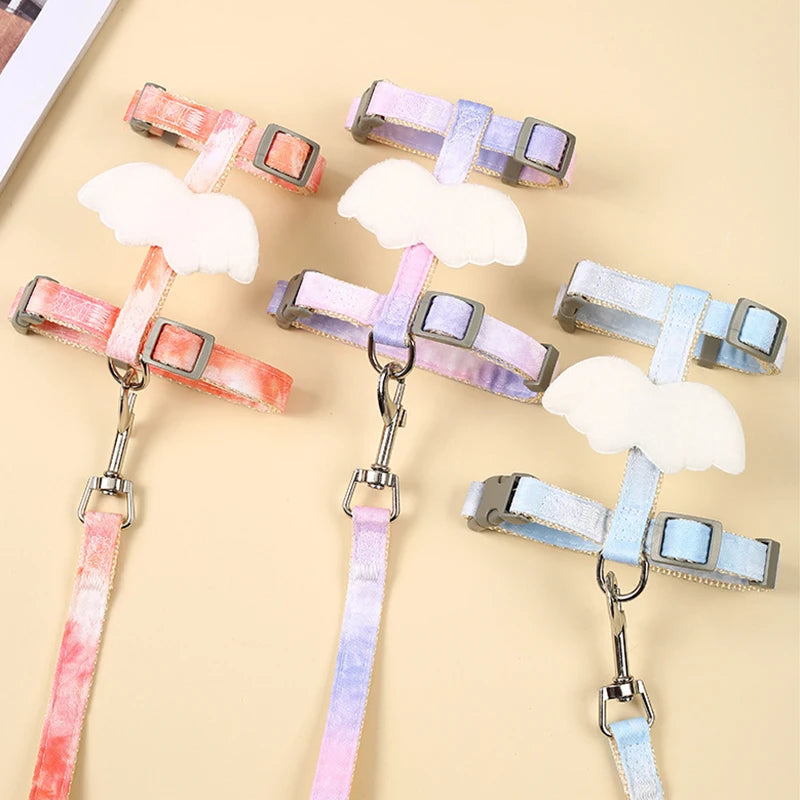 Harness Walking Pet Harnesses and Leash Set