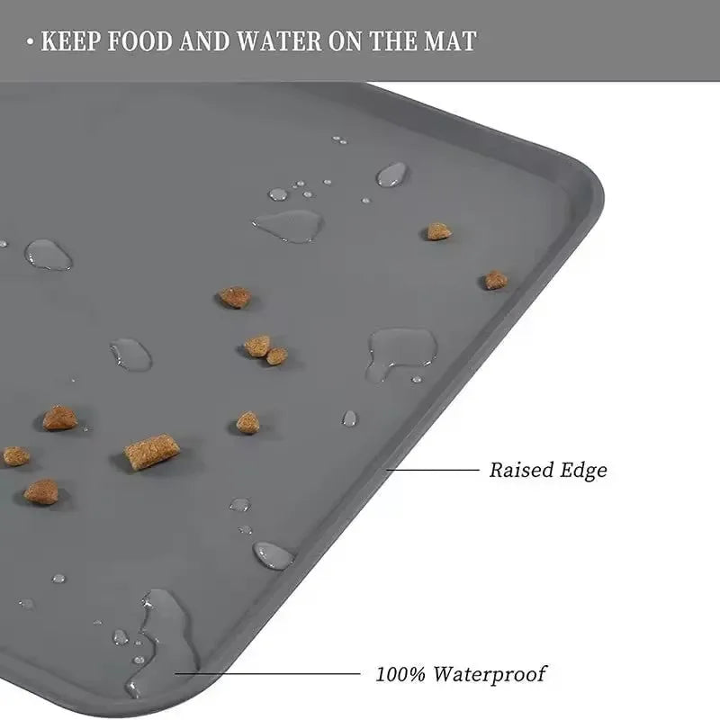 Food Mat for Pet Feeding