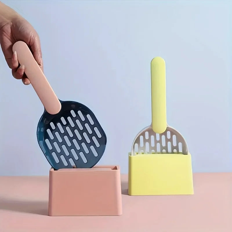 Litter scoop set