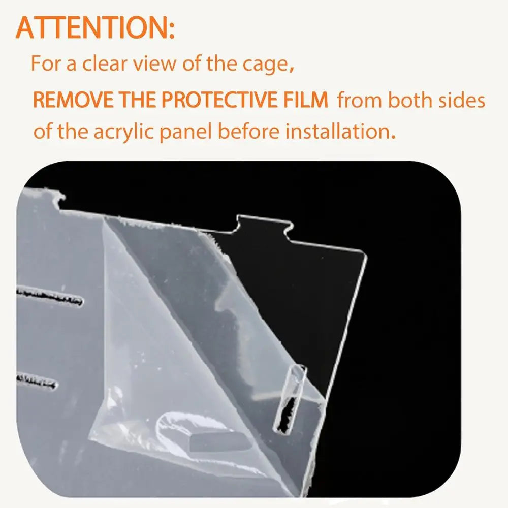 Hamster Cage with Accessories