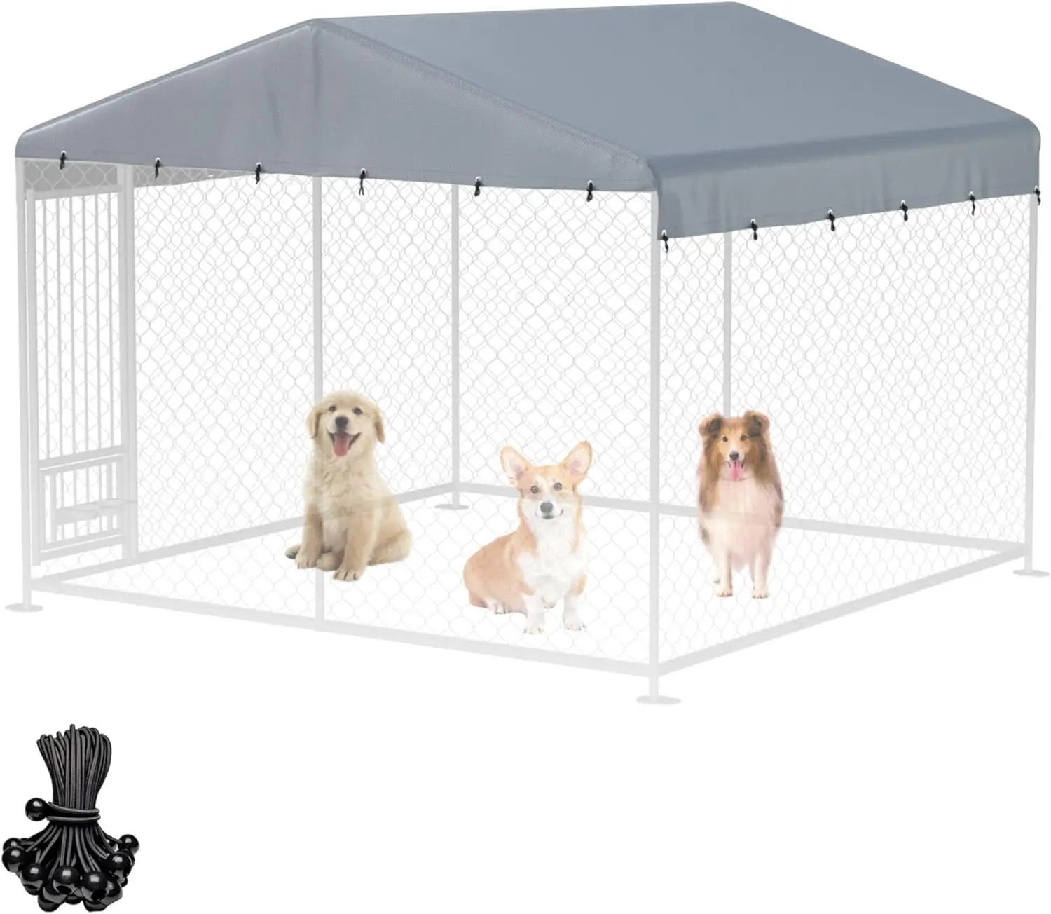 Outdoor Dog Kennel Cover