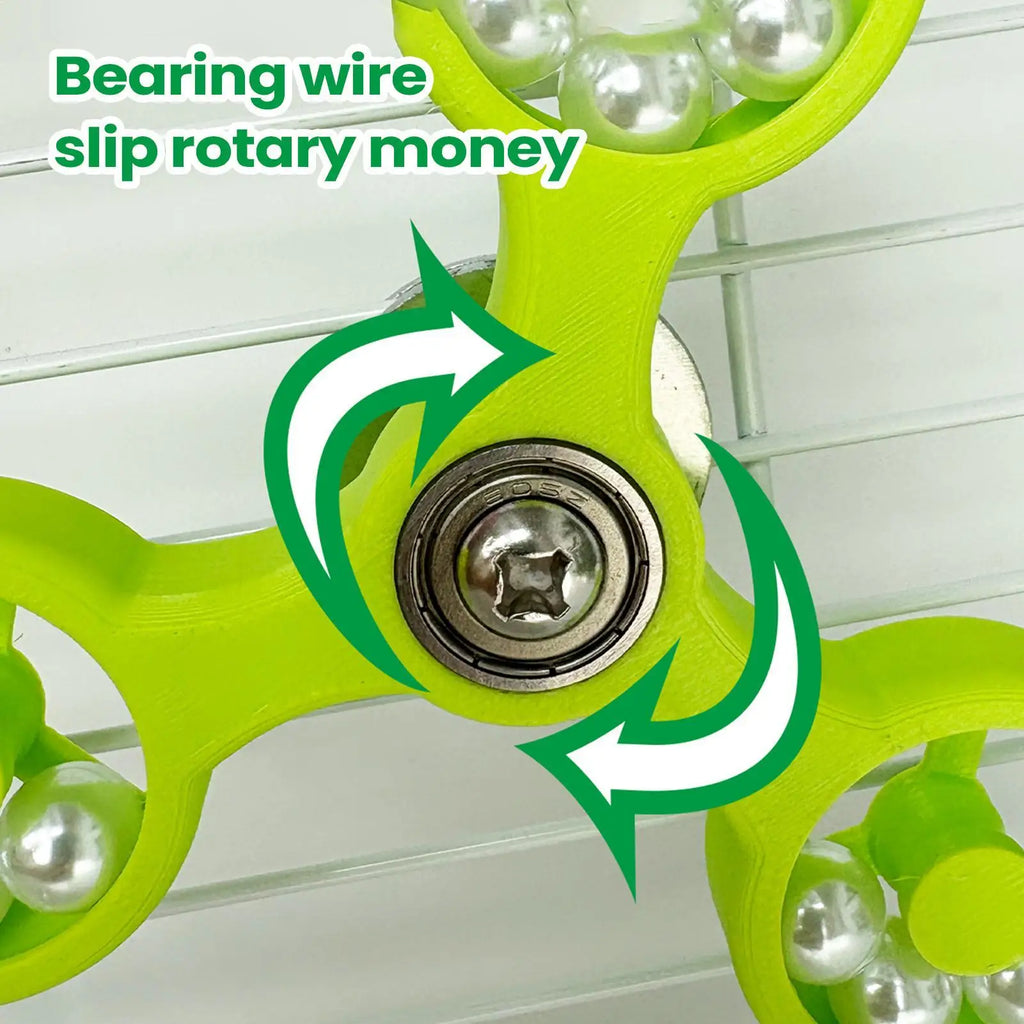 Parrot toy, fun spinning windmill, Chew Toy