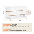 Divided Small Animal Cage