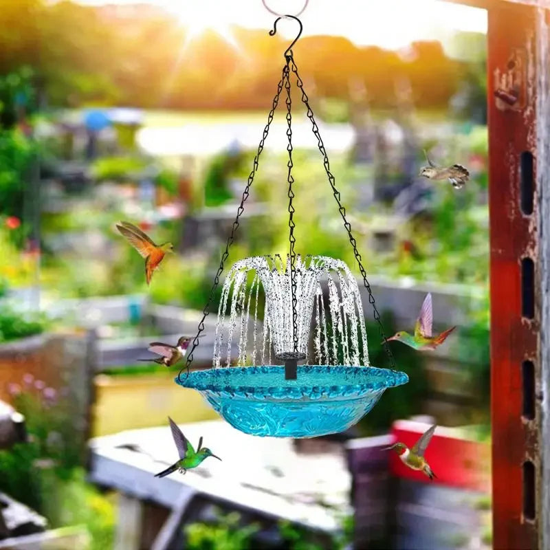 Hanging Bird Bath Fountain