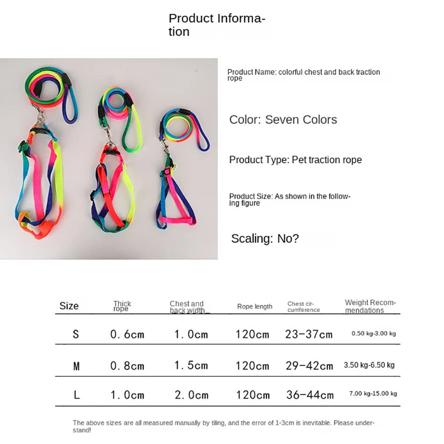 Leash + Harness Two-Piece Set