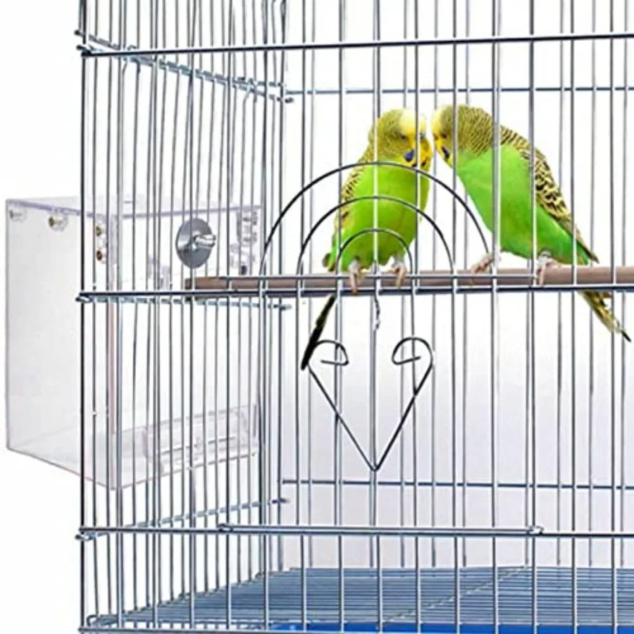 Hanging Bird Bath Cube
