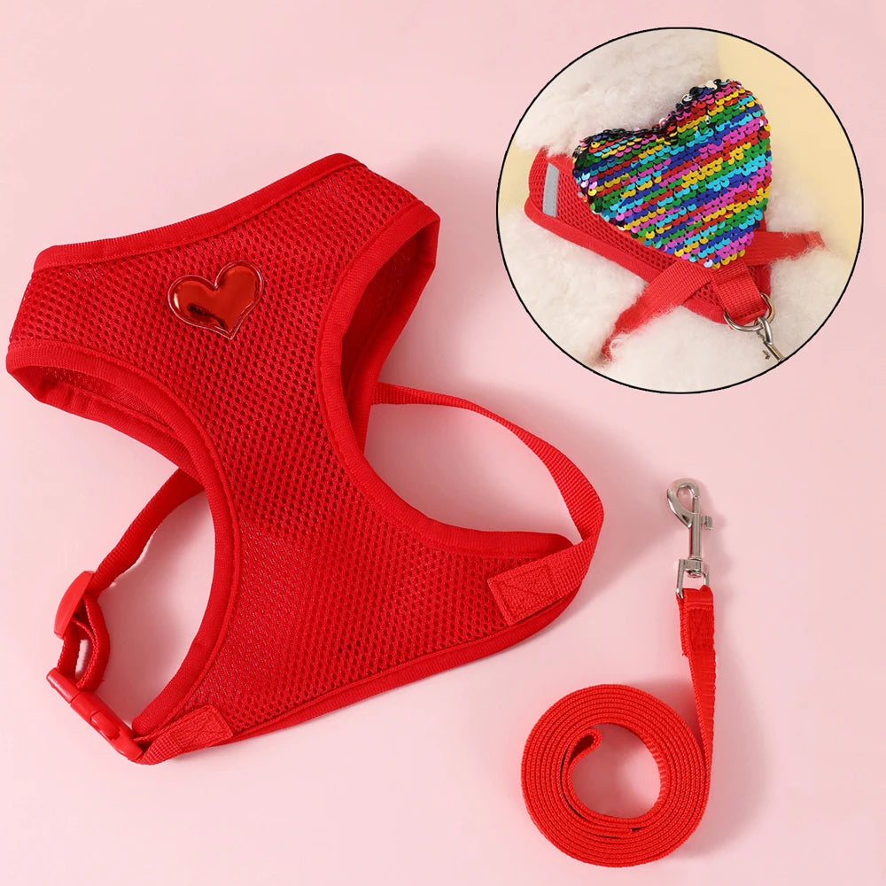 Adjustable Small Cat Harness