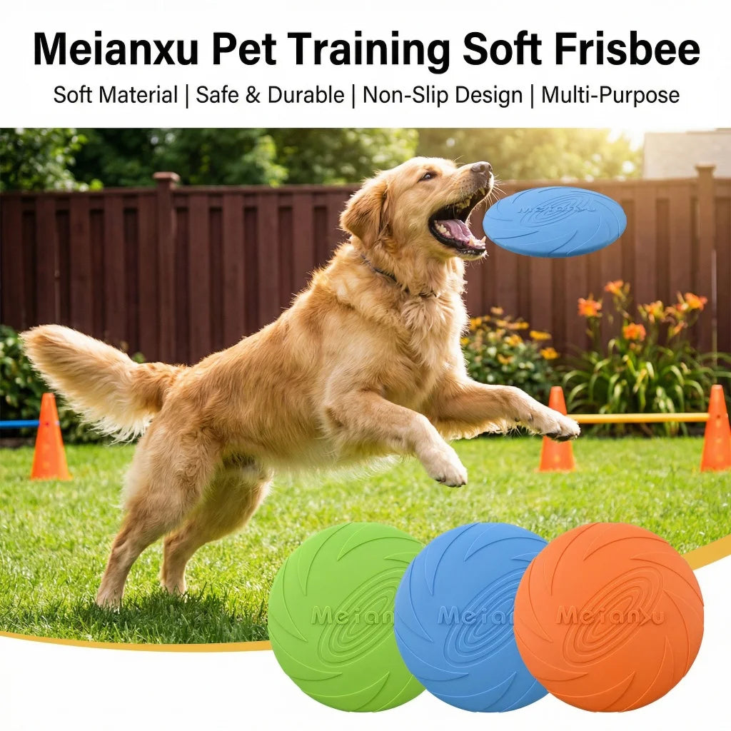 Dog Flying Disc Toy