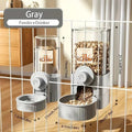 Hanging Automatic Pet Food Feeder/Water Dispenser