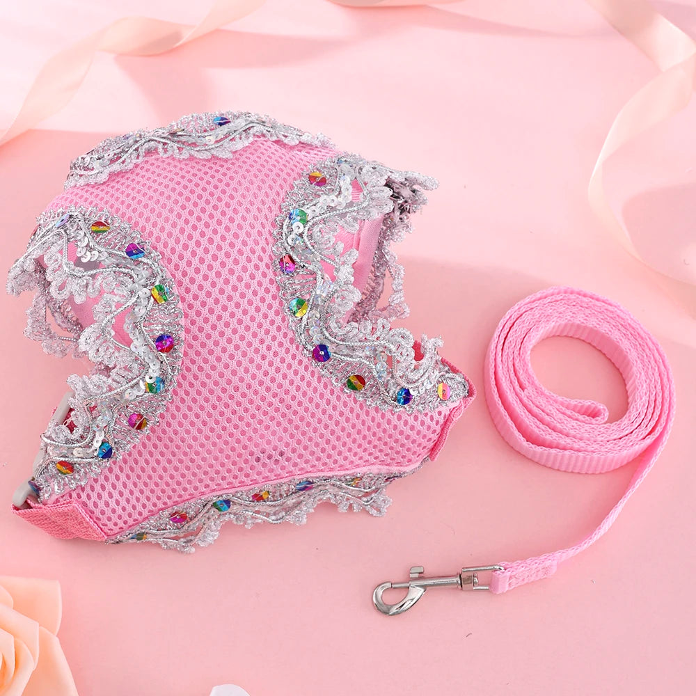 Adjustable Small Cat Harness
