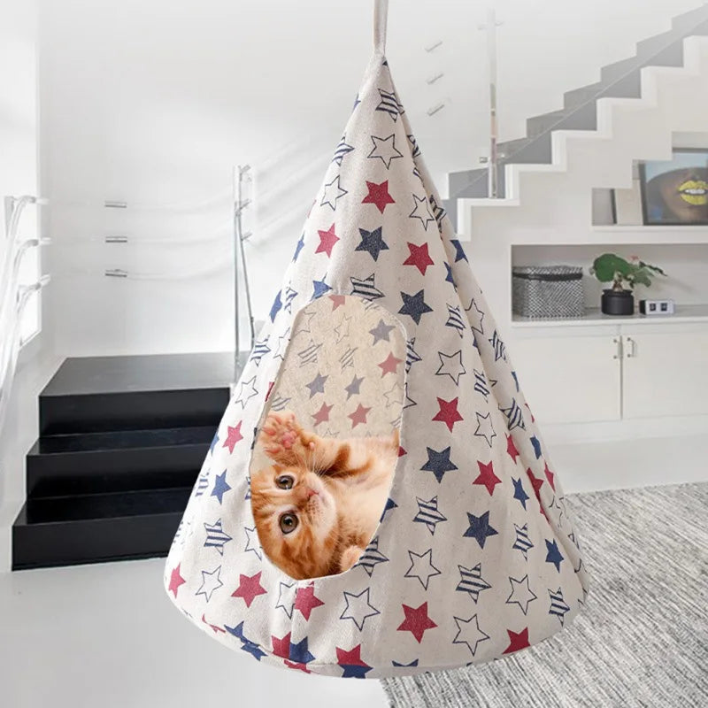 Hammock Bed House