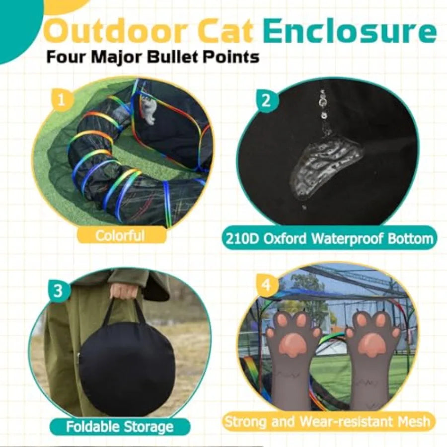 Portable Pet Enclosure