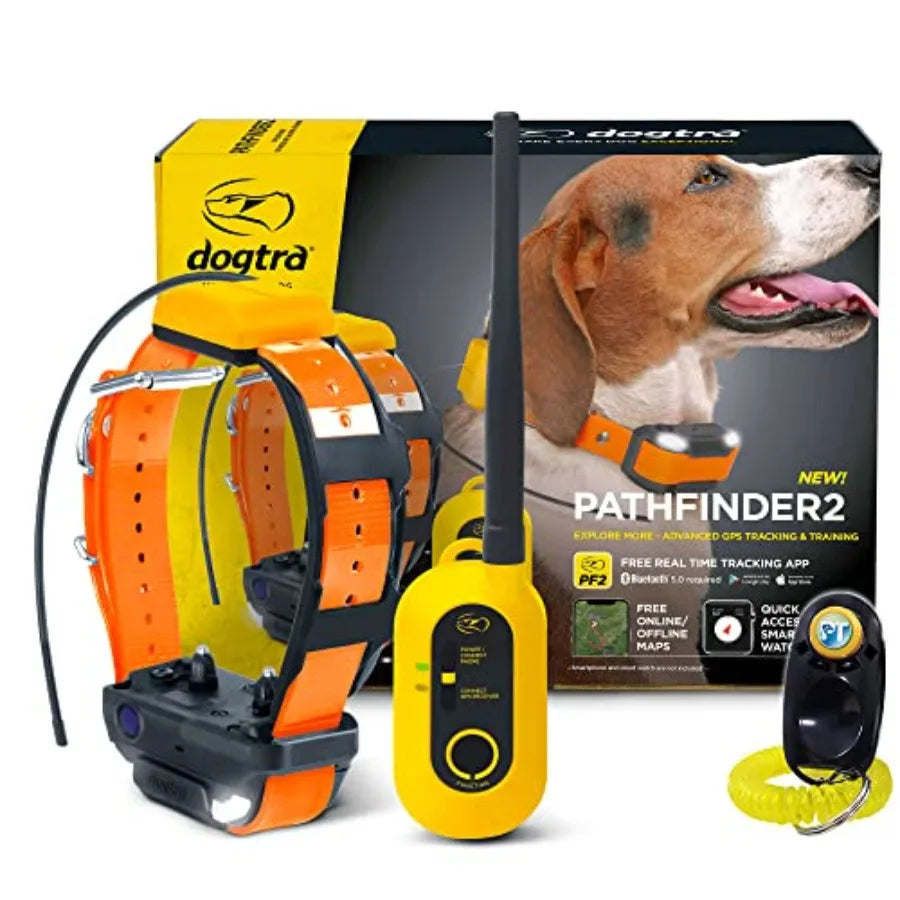 Pathfinder 2 Hunting Ecollar GPS Dog Training Collar