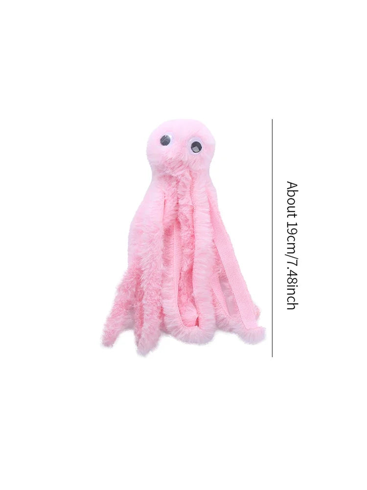 Pet Toy Octopus Plush
