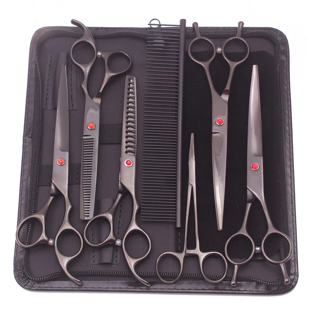 Stainless 6.5" 7" Pet Hairdressing Scissors