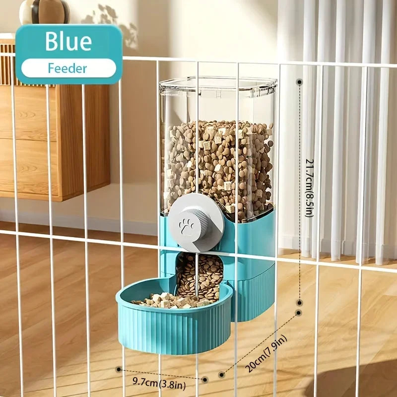 Hanging Cage Drinking Water and Food Bowl