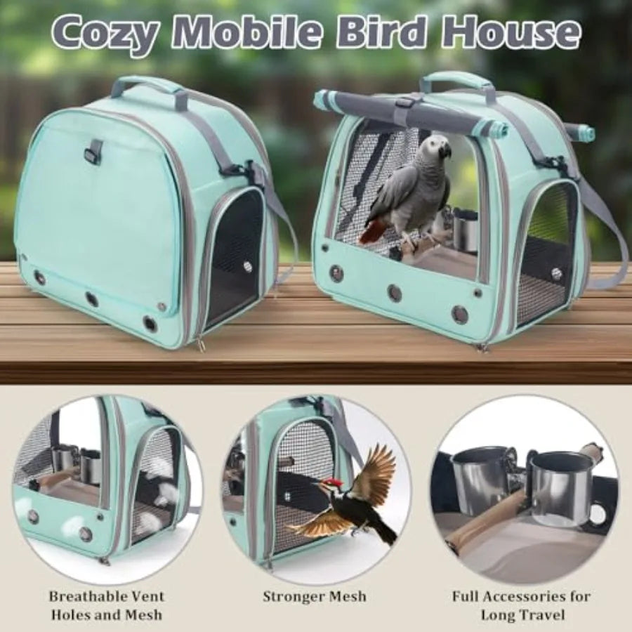 Bird Carrier Cage