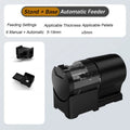 Automatic Fish Feeder With Timer IP66 Waterproof Auto Fish Tank Feeder 100ml Capacity Food Dispenser For Fish/Turtle